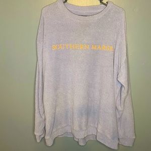 SOUTHERN MARSH OVERSIZED SWEATSHIRT